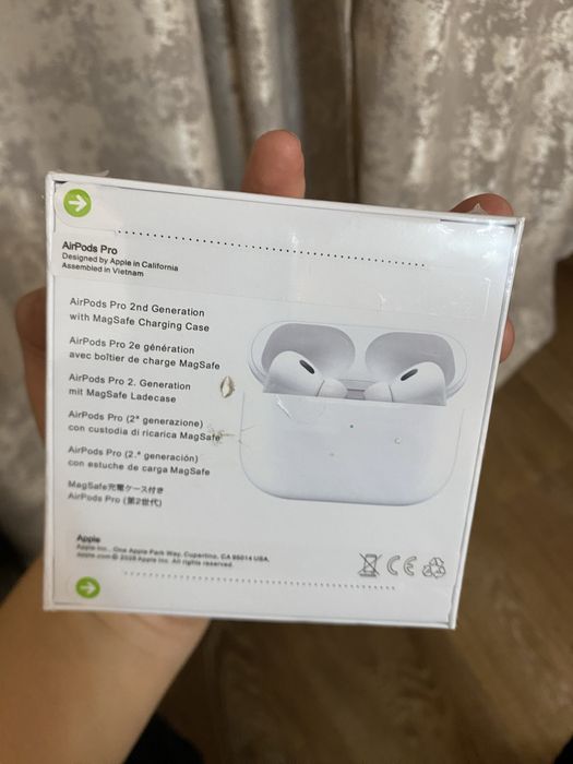 Airpods pro новые