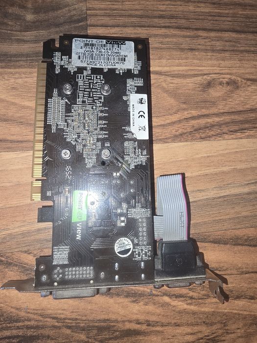 Видео карта GT 730 2GB
