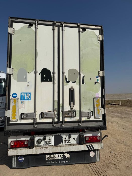 Yarim tirkama Schimtz sko 24