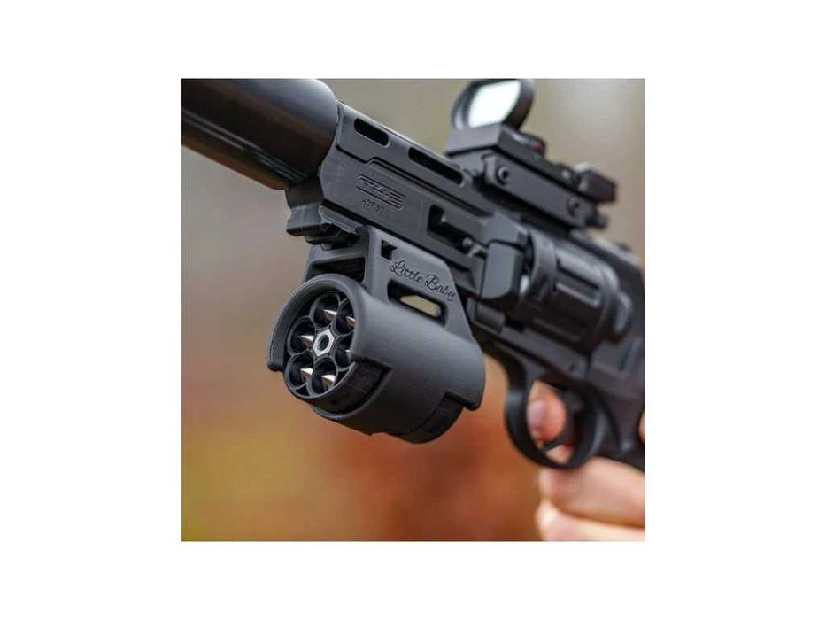 PISTOL HDP PENTRU DAUNATOARE!! 220 M/s (Modificat 23J~ cu Co2 Airsoft)