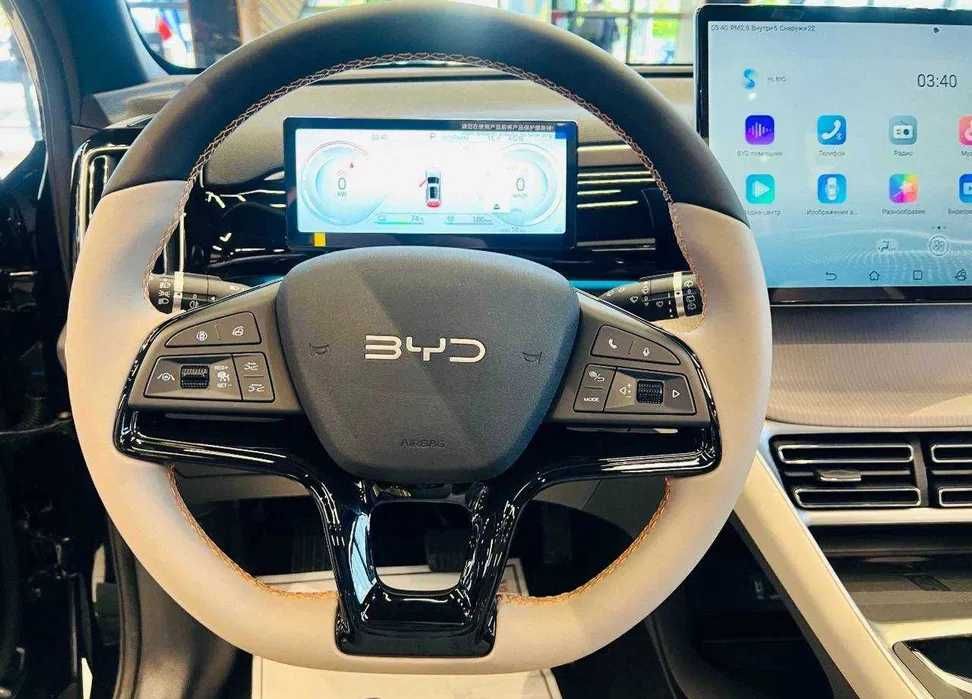 BYD Song pro Full Kampilikatsiya