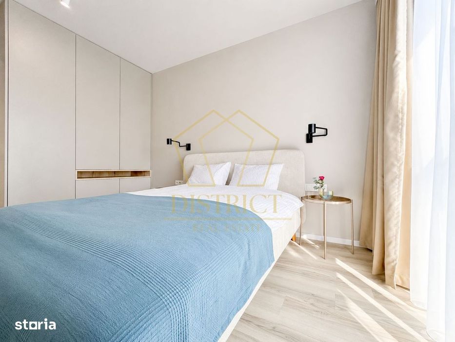 COM 0% Apartament nou cu 2 camere, bucatarie inchisa | Denya Forest