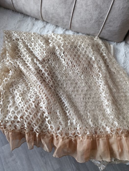 Тюль до подоконника