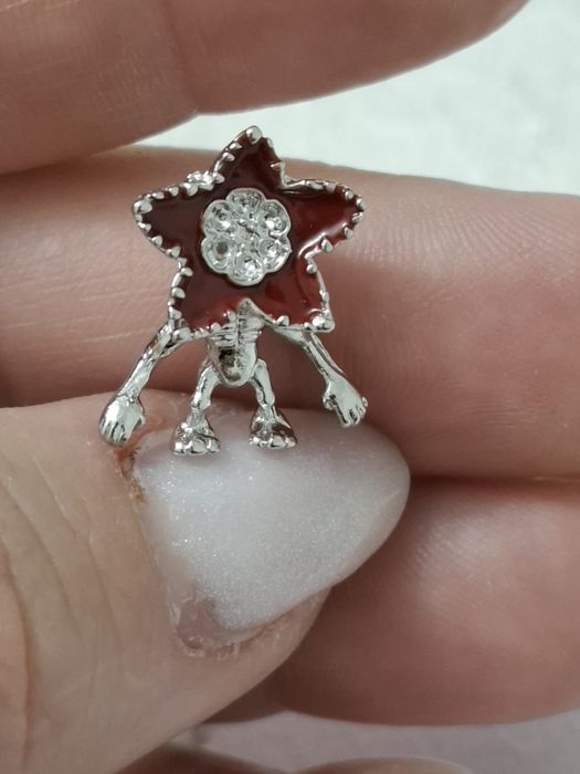 Pandantiv argint Stranger Things