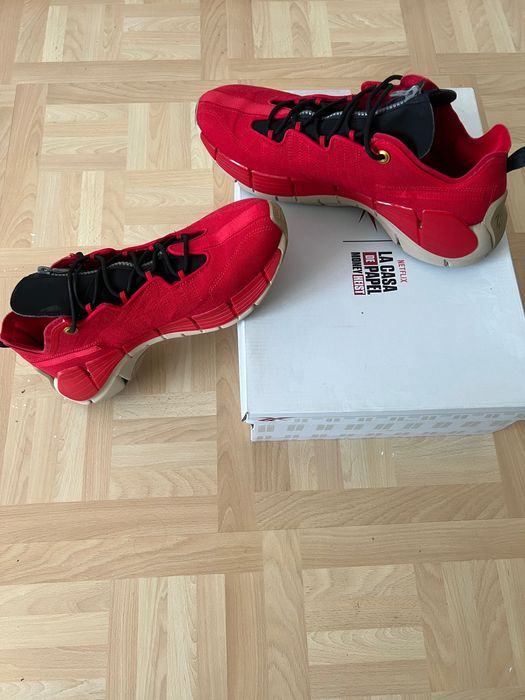 Reebok x La Casa de Papel Zig Kinetica II