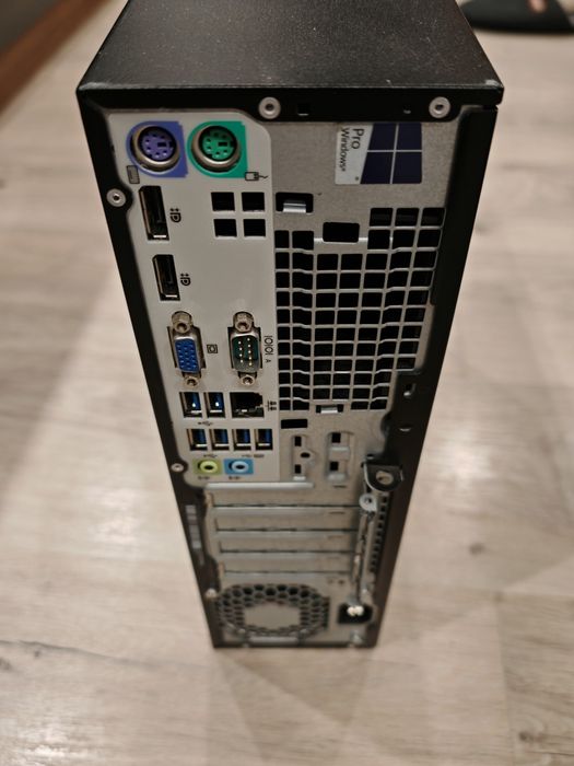 HP EliteDesk 800 G2, Core i5 6600K, 16GB RAM, 120GB SSD, 500GB HDD