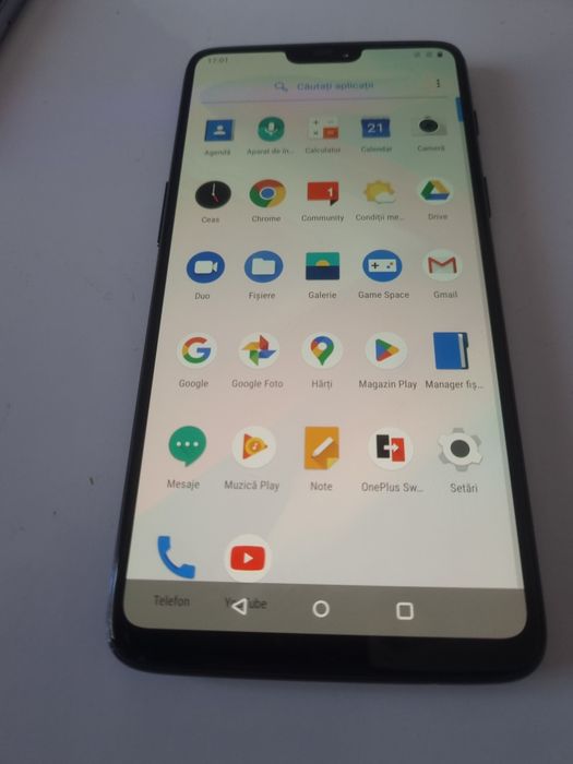 One Plus 6 128 giga 8 giga ram