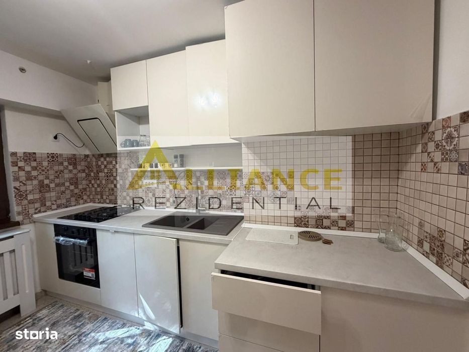 2 Minute De Metrou - 3 Camere De Inchiriat - Renovat - Piata Muncii