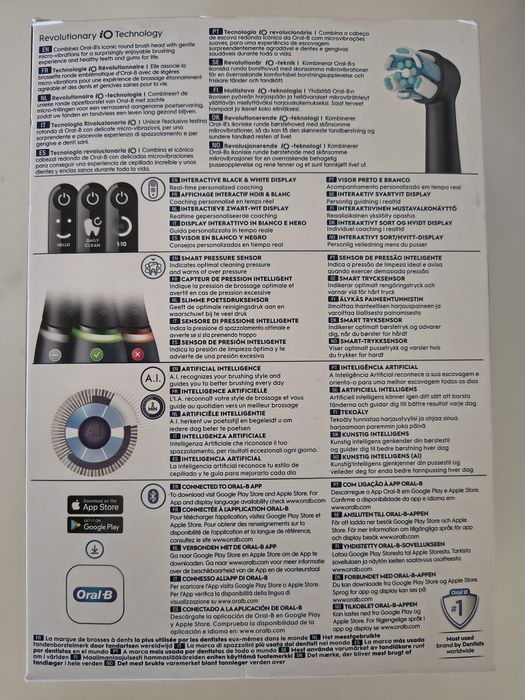 Oral-B iO seria 6s