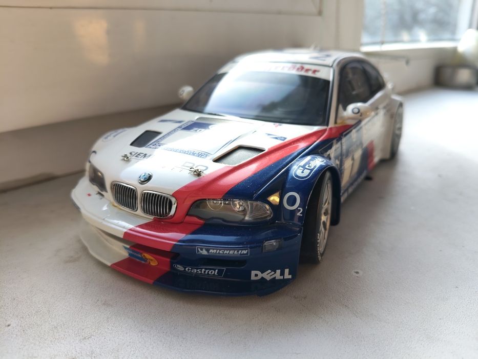 Macheta BMW M3 GTR 1/18 Autoart