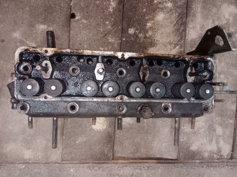 ГБЦ головка блока цилиндров 402 Волга Газель