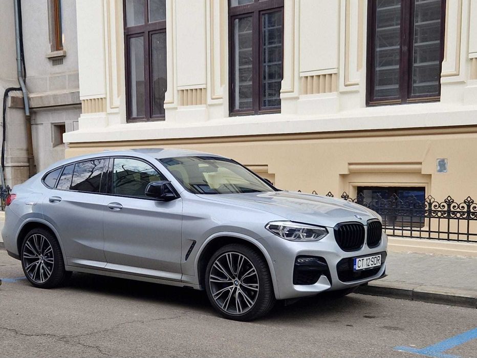 Vand BMW X4 M40D full 2021 mild hibrid