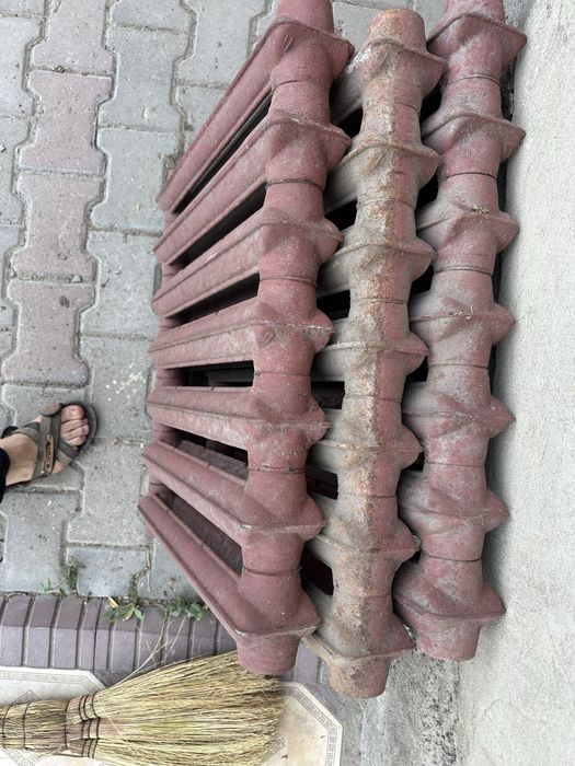 Чугунные батарея