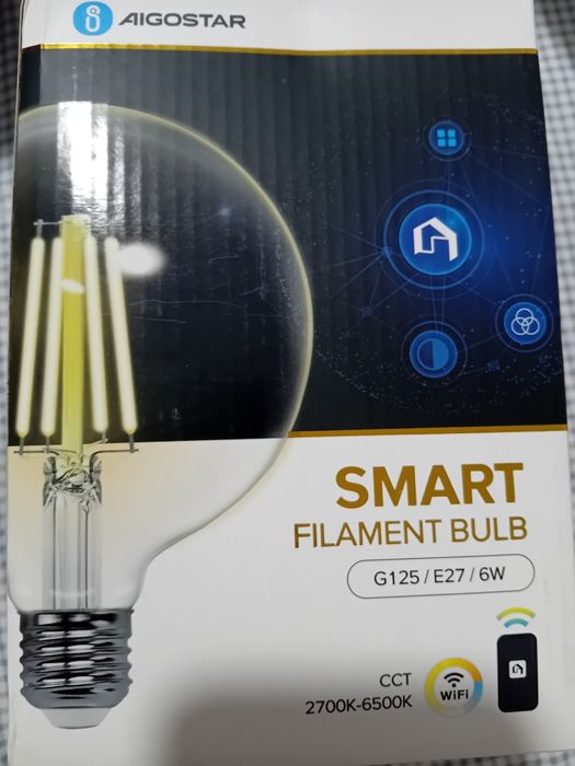 Bec led Smart nou cu eticheta