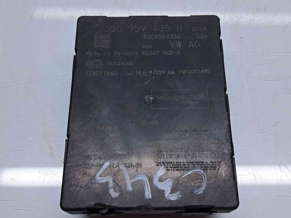 Modul control Keyless Entry Volkswagen Passat B8 (3G2) [Fabr 2015-pre