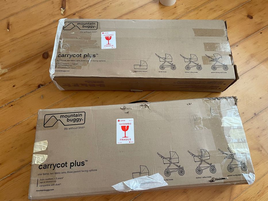 Кош за новородено Mountain buggy