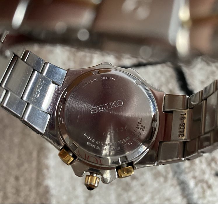 Часовник Seiko Coutura Chronograph 100m