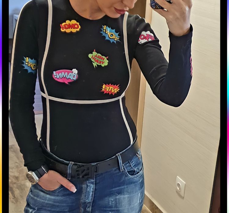 Боди Pause jeans