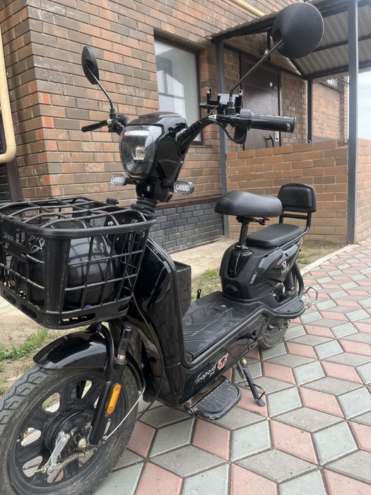 Электро велосипед Leopard pro