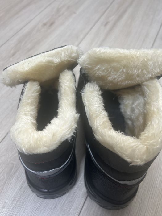 Спец ботинки зимние