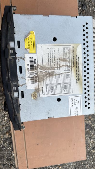 Оригинальный магнитофон хендай акцент 2015