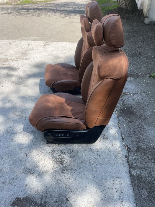 Сидение на Lexus 570