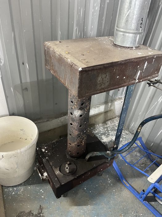 Отработка печька