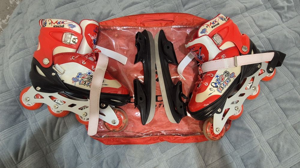 Ролики,роликовые конки