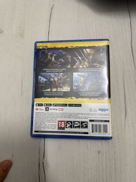 Marvel Wolverine PS5
