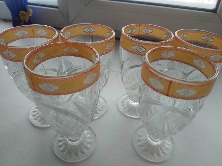 Продам стаканы  красивые