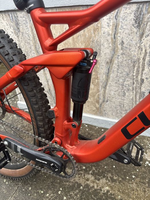 Vand Bicicleta Cube stereo One22 pro