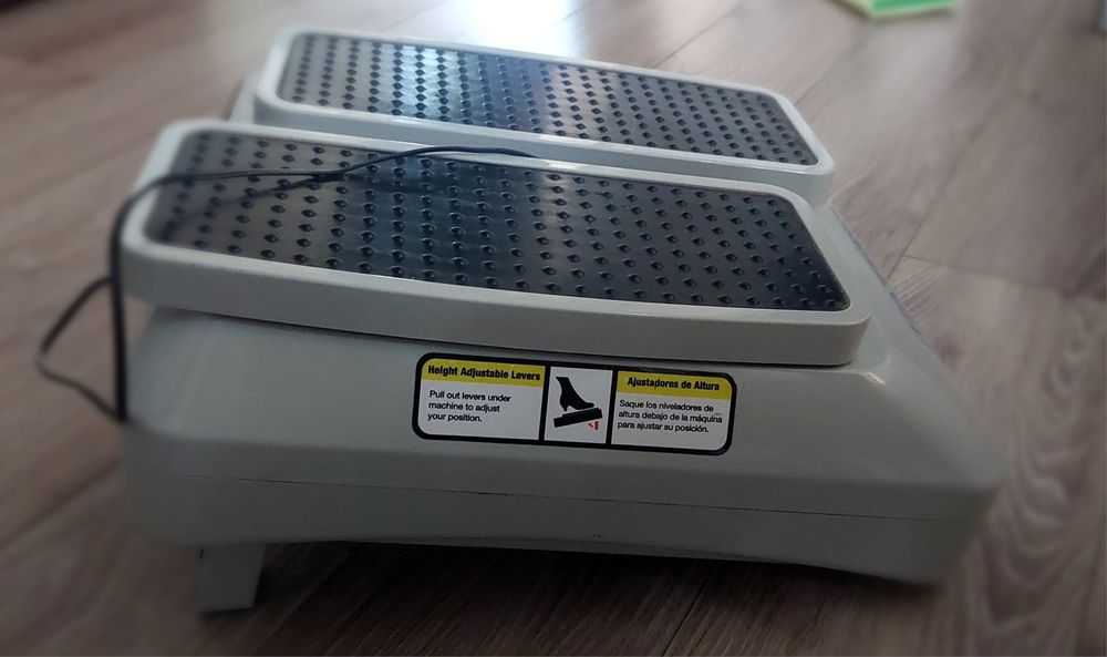 Aparat LegXercise pentru persoane cu mobilitate redusa