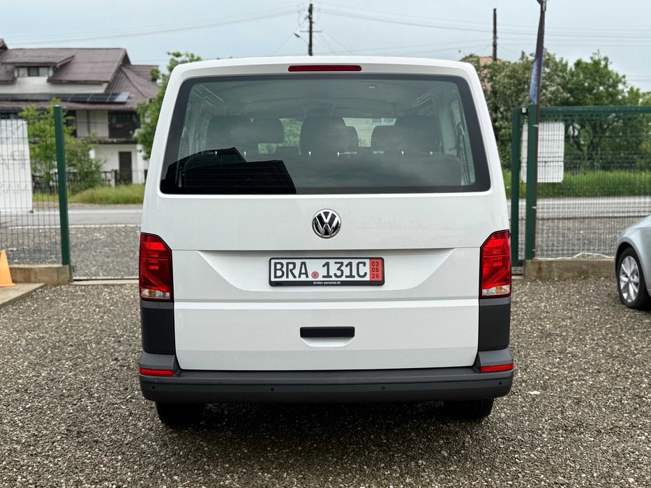 VW T6 - 9 locuri TVA deductibil- Model 2022 - 2.0 diesel - RAR efectuat - Posibilitate RATE