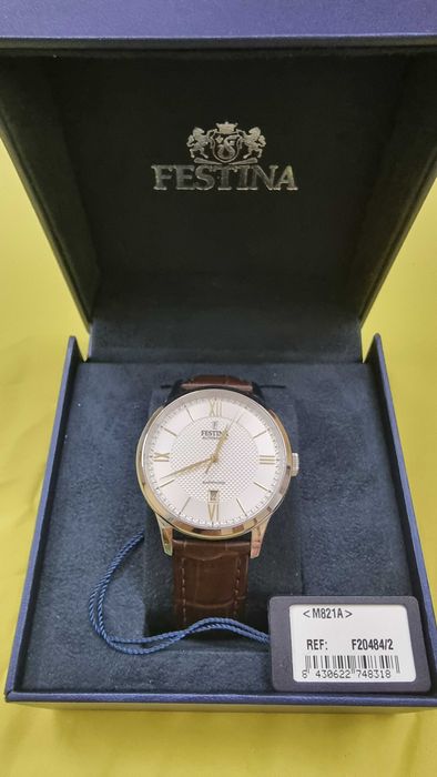Часовник Festina Automatic Sapphire Date Dress