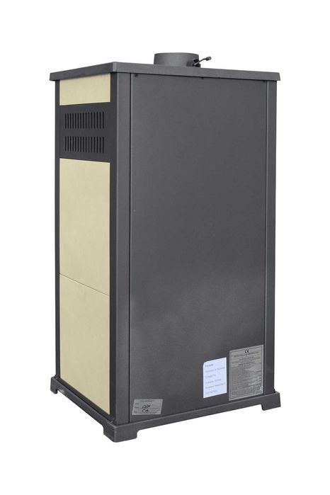 Semineu (Soba) pe lemne Fornello Atene G Ivory 7-9 kW