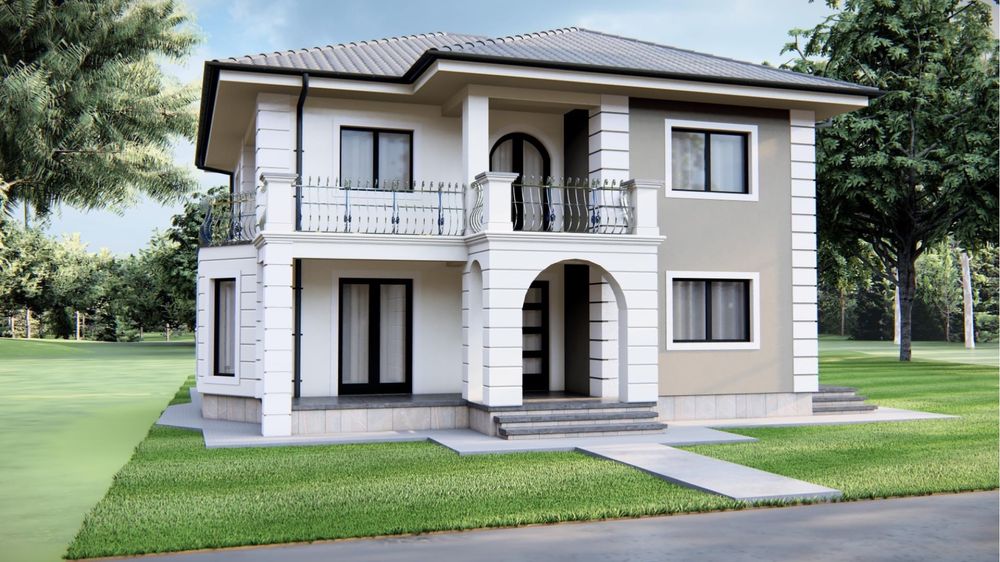 Proiecte de case (arhitect, proiectant)