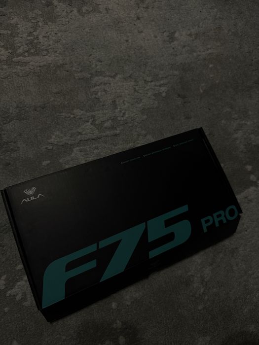 клавиатура aula f75 pro