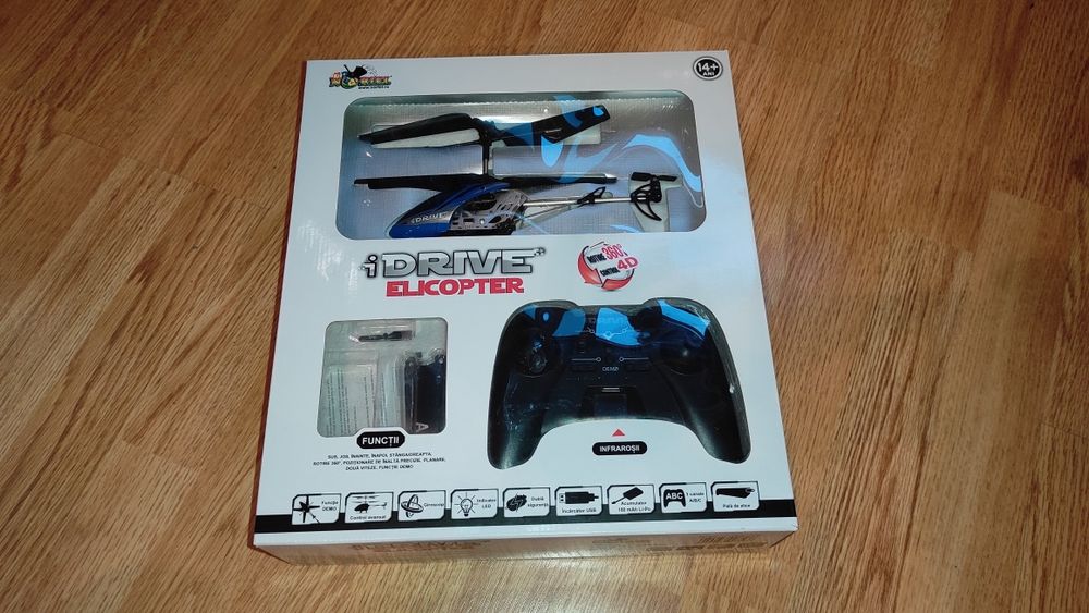 Elicopter cu telecomanda iDrive