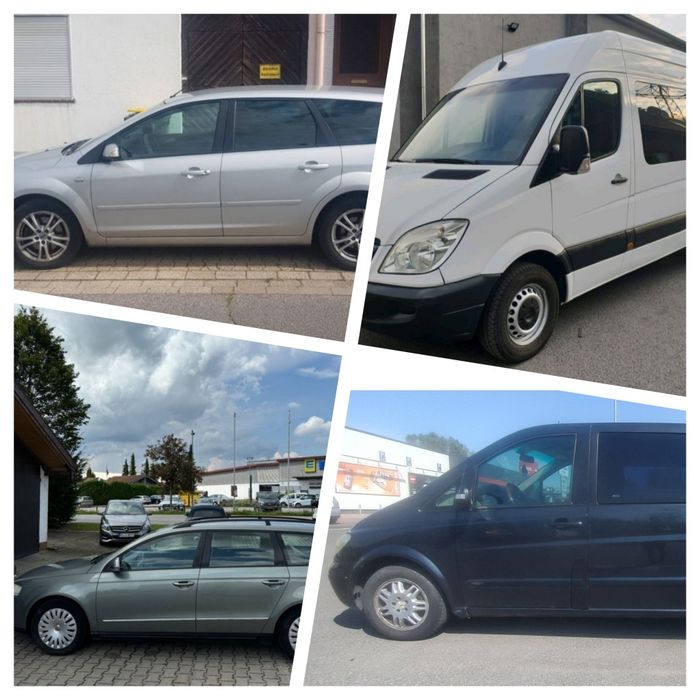 Închirieri Închiriez autoturisme autoutilitara  Rent A Car  remorca platformă  minexcavator