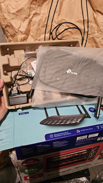 Роутер TP-Link Archer C6