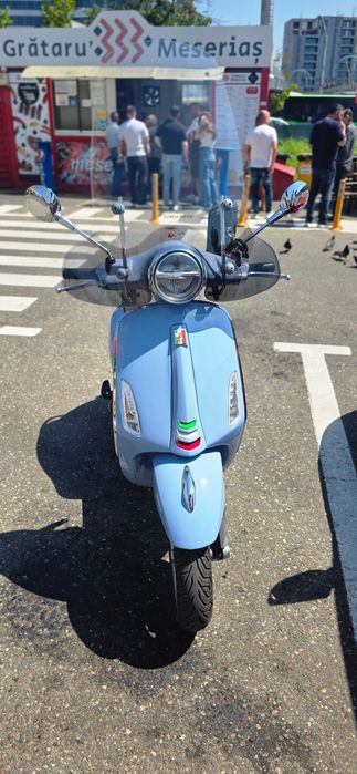 vespa primavera 125 din 2018