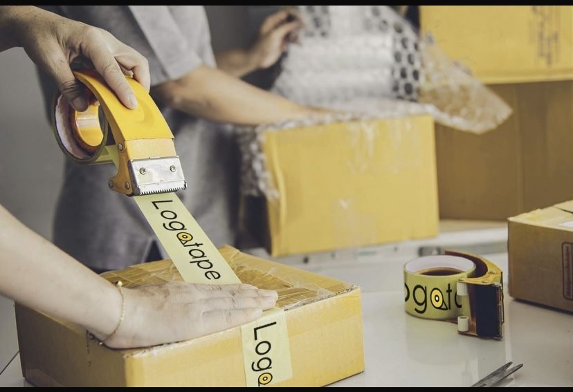 Скочь с логотиопом