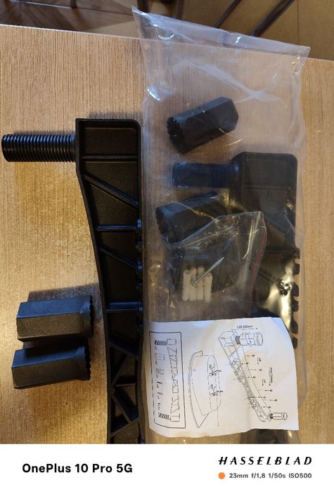 Vand set fixare cada baie acryl