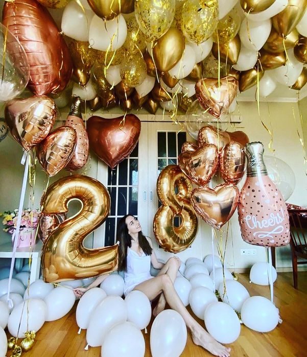 Гелиевые и воздушные шарики Uchar sharlar (Гелевые Летающие шар)