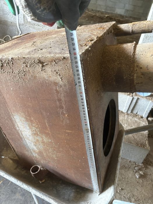 печь на твердем топливе