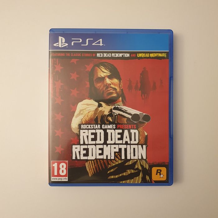 Red Dead Redemption & Red Dead Redemption 2 PS4/Playstation 4