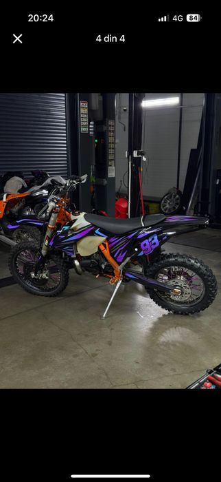 Ktm 300exc 2t 2012 inmatriculata