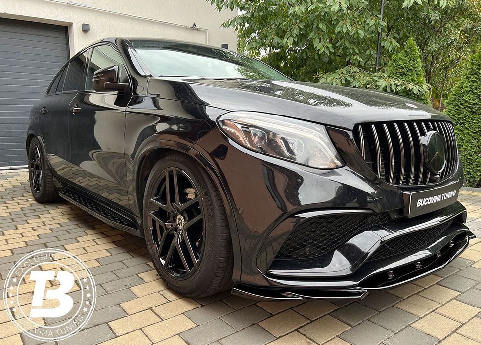 Grila compatibila cu Mercedes GLE Coupe C292 AMG 63Design