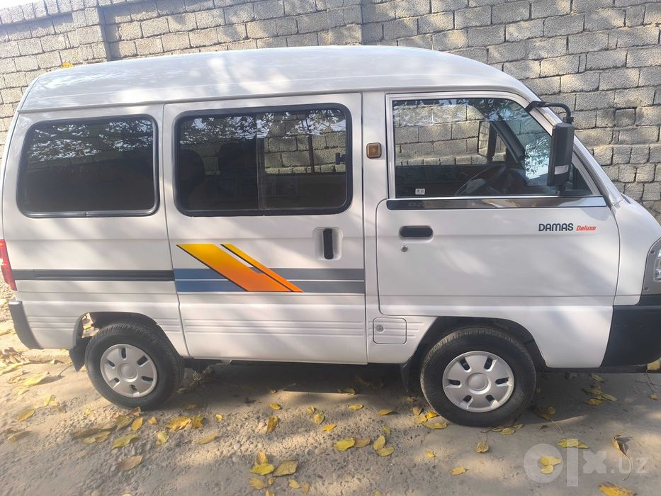 Chevrolet Damas deluxe