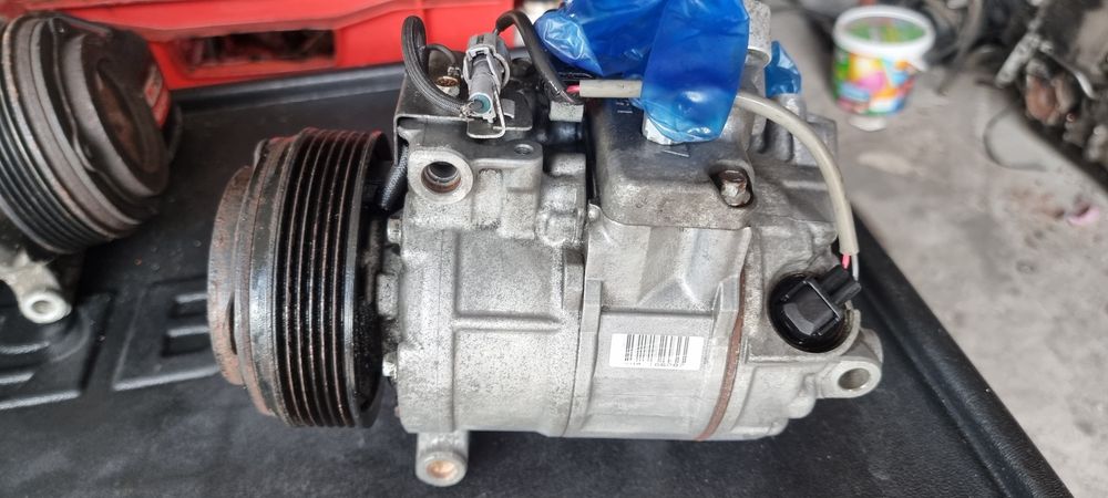 Compresor clima bmw seria 1 e87 seria e90 e91 seria 5 e60 e61 x3  N47